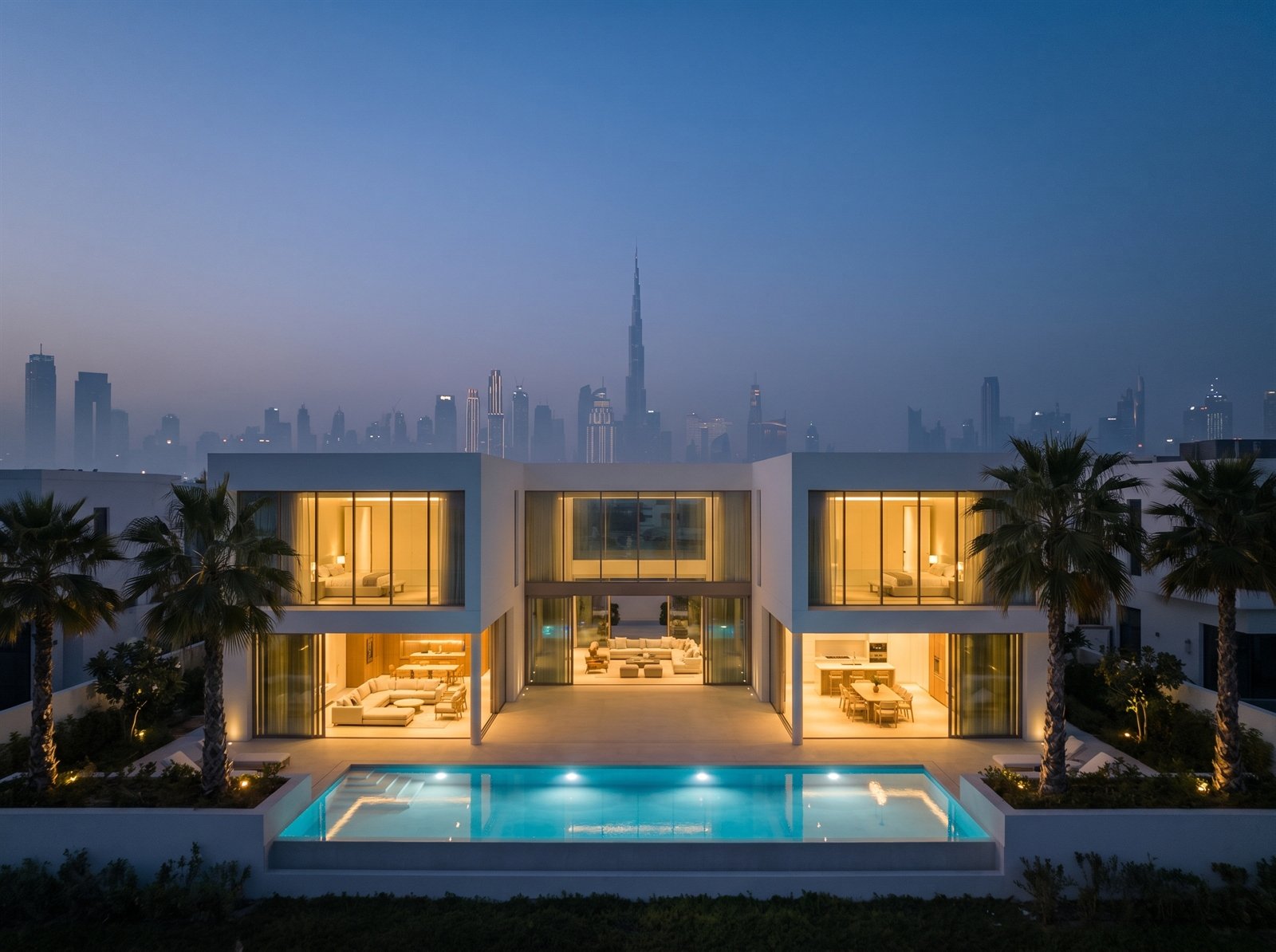 Luxury villa with private infinity pool and landscaped grounds by Limina